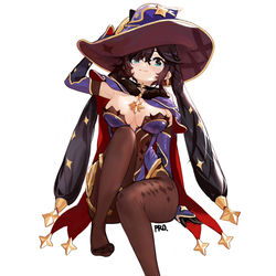 This is a pixiv picture whose title is mona.