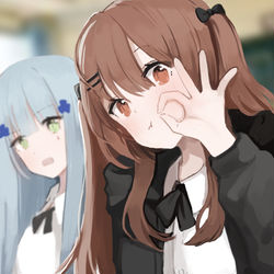 This is a pixiv picture whose title is ump9.