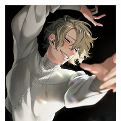 This is a pixiv picture whose title is ファウスト.
