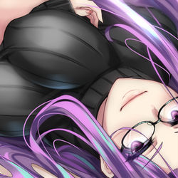 This is a pixiv picture whose title is ライダーさん.