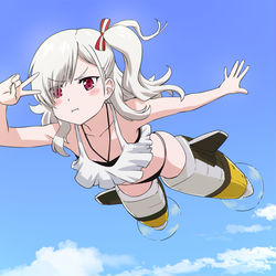 This is a pixiv picture whose title is ストライクワルキューレっず.