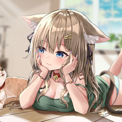 This is a pixiv picture whose title is お喋り.