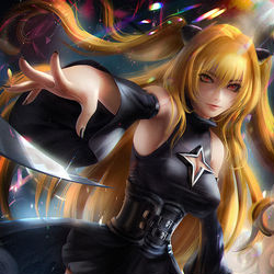 This is a pixiv picture whose title is Older Konjiki no Yami.