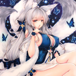 This is a pixiv picture whose title is アズールレーン　信濃.