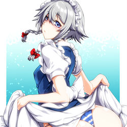 This is a pixiv picture whose title is へい、尻.