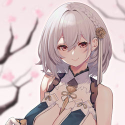 This is a pixiv picture whose title is シリアス.