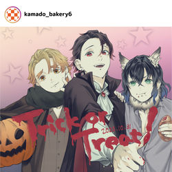 This is a pixiv picture whose title is Happy Halloween 2020!! by かまぼこ隊.