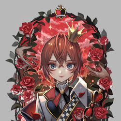 This is a pixiv picture whose title is リドル・ローズハート.