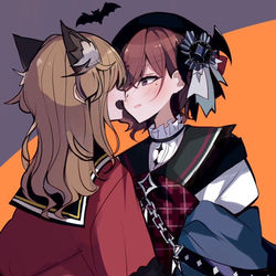 This is a pixiv picture whose title is トリックオアトリート〜？.