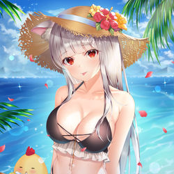 This is a pixiv picture whose title is ♡.