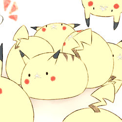 This is a pixiv picture whose title is ピカコブシ.