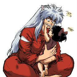 This is a pixiv picture whose title is 犬夜叉 log.