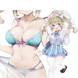 This is a pixiv picture whose title is JK Barbara.