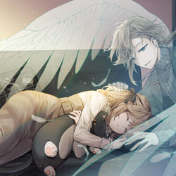 This is a pixiv picture whose title is 盛夏.