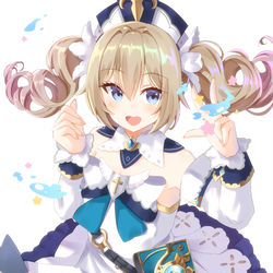 This is a pixiv picture whose title is バーバラ.