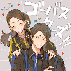This is a pixiv picture whose title is 28歳と16歳.