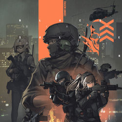 This is a pixiv picture whose title is XCC.
