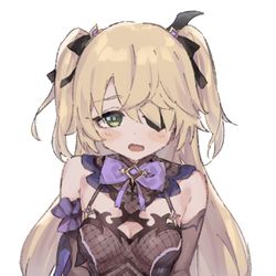 This is a pixiv picture whose title is フィッシュルちゃん.