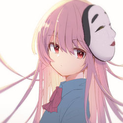 This is a pixiv picture whose title is こころ.