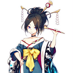 This is a pixiv picture whose title is 葛飾北斎.