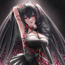 This is a pixiv picture whose title is 大鳳.