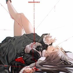 This is a pixiv picture whose title is Long time no see.