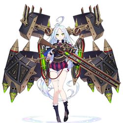This is a pixiv picture whose title is 御城プロジェクト:RE 「ラピュータ」.