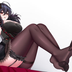 This is a pixiv picture whose title is 大鳳(μ兵装).