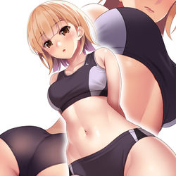 This is a pixiv picture whose title is 2020陸上部シリーズ５.