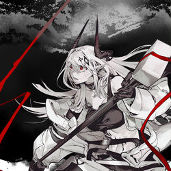 This is a pixiv picture whose title is 泥岩.