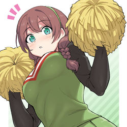 This is a pixiv picture whose title is チア・ヴェルデ.