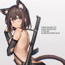 This is a pixiv picture whose title is MERCENARY 03.
