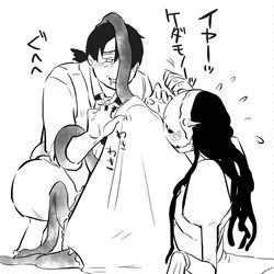 This is a pixiv picture whose title is 落書き.