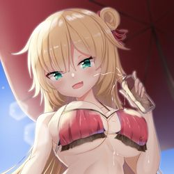 This is a pixiv picture whose title is ちゃま.