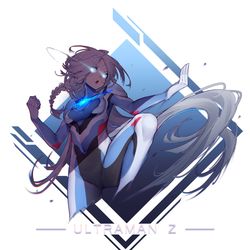 This is a pixiv picture whose title is ウルトラマンゼット.