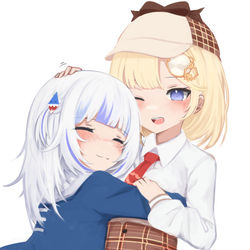 This is a pixiv picture whose title is amesame.