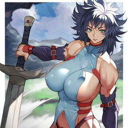 This is a pixiv picture whose title is no title.