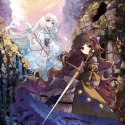 This is a pixiv picture whose title is Geminoa.