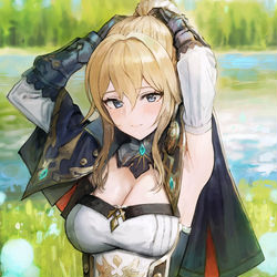 This is a pixiv picture whose title is ジン.