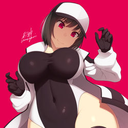 This is a pixiv picture whose title is ぴちだぼ絵.