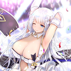 This is a pixiv picture whose title is イラストリアス.