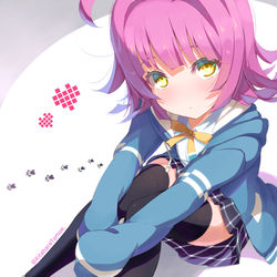 This is a pixiv picture whose title is 📡私、みんなと繋がりたい。.