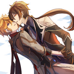 This is a pixiv picture whose title is 鍾タル.