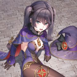 This is a pixiv picture whose title is モナ.