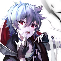 This is a pixiv picture whose title is ★.