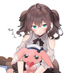 This is a pixiv picture whose title is 🥺🥺🥺.