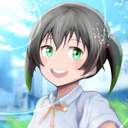 This is a pixiv picture whose title is 「すっごくかわいいよ！✨」.