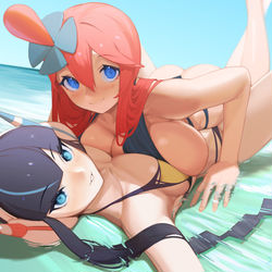 This is a pixiv picture whose title is 無題.