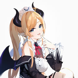 This is a pixiv picture whose title is 癒月ちょこ.