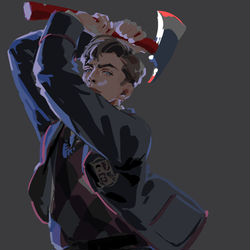 This is a pixiv picture whose title is No. 5.